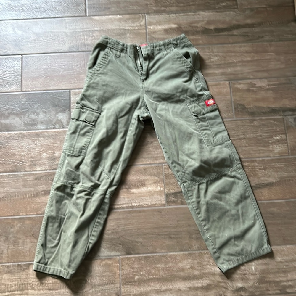 Dickes green cargo pants